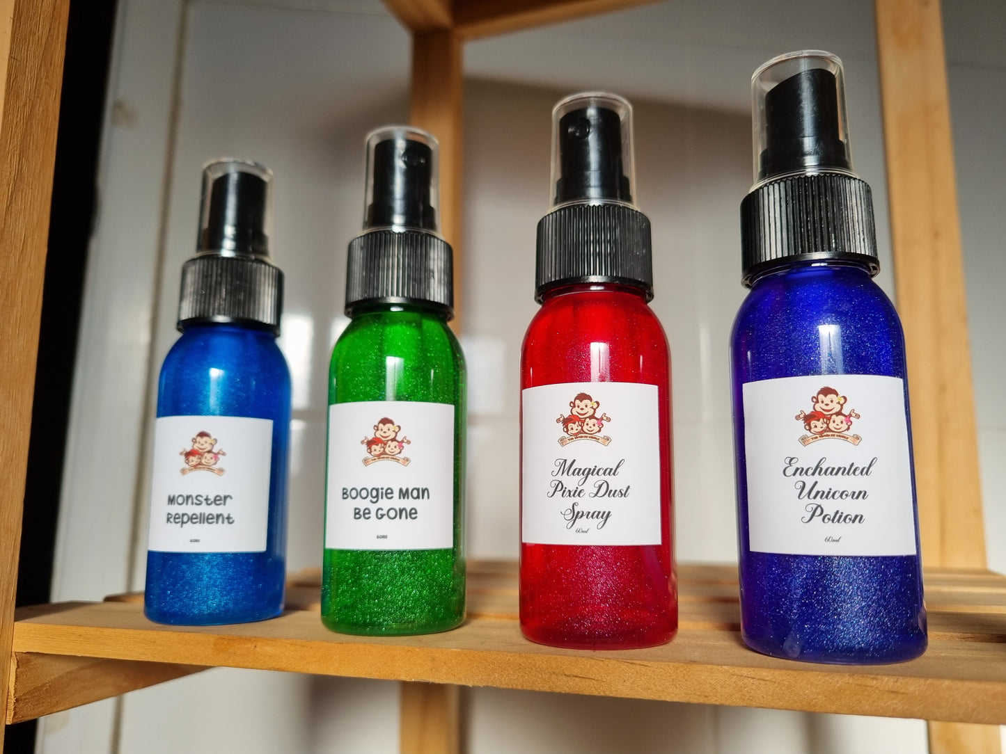 Kids magical sprays