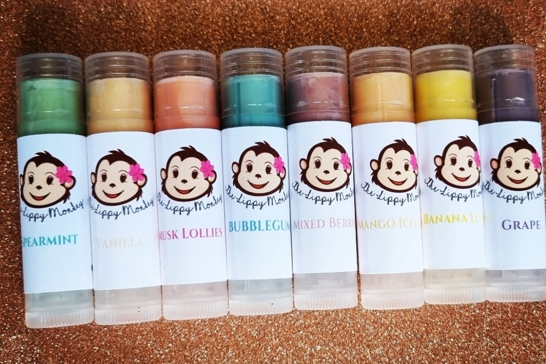 The Lippy Monkey Lip Balm