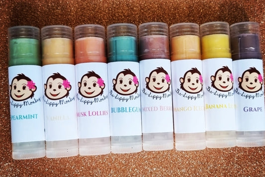 The Lippy Monkey Lip Balm